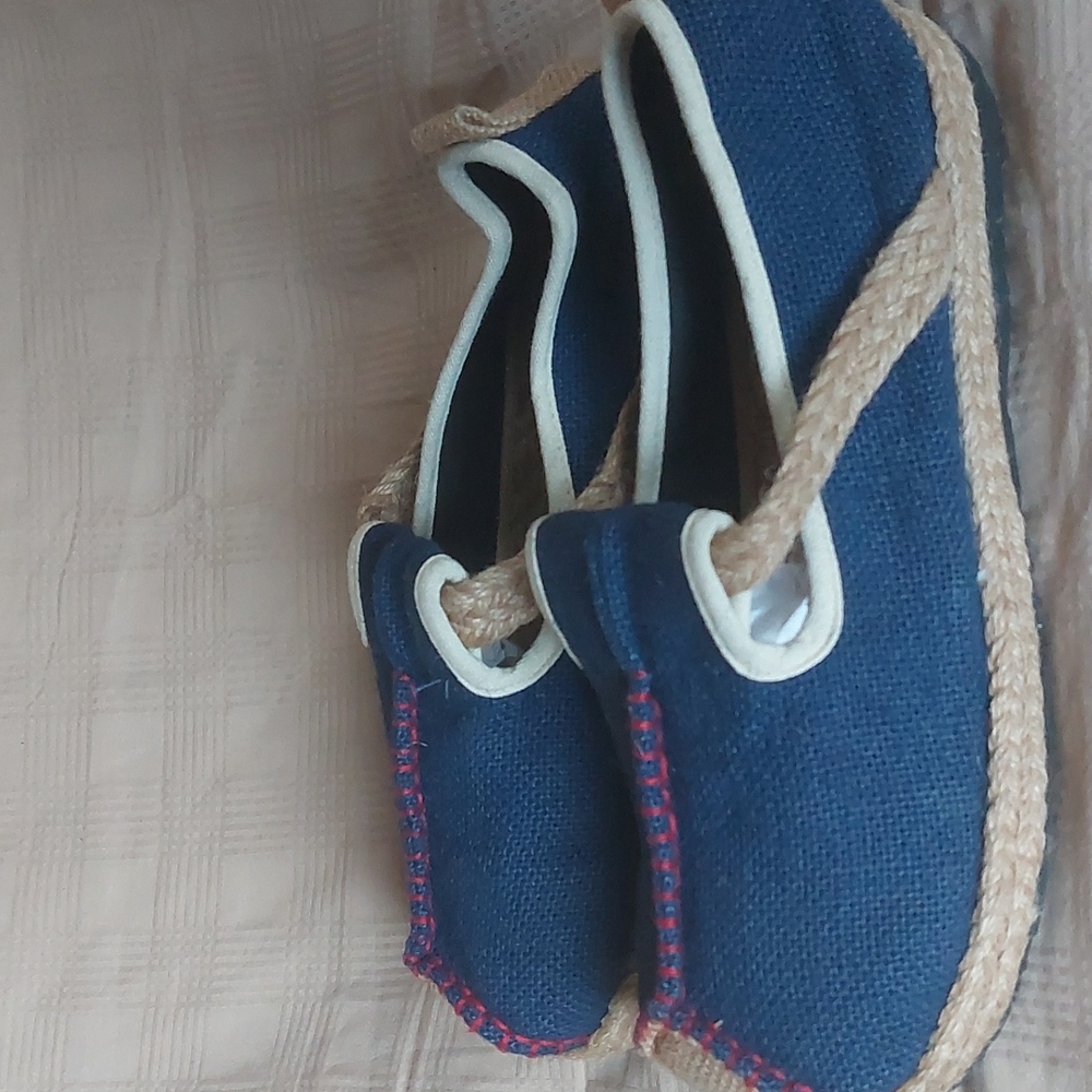 BURLAP blue loafers, EU41 (M9, W10.5)